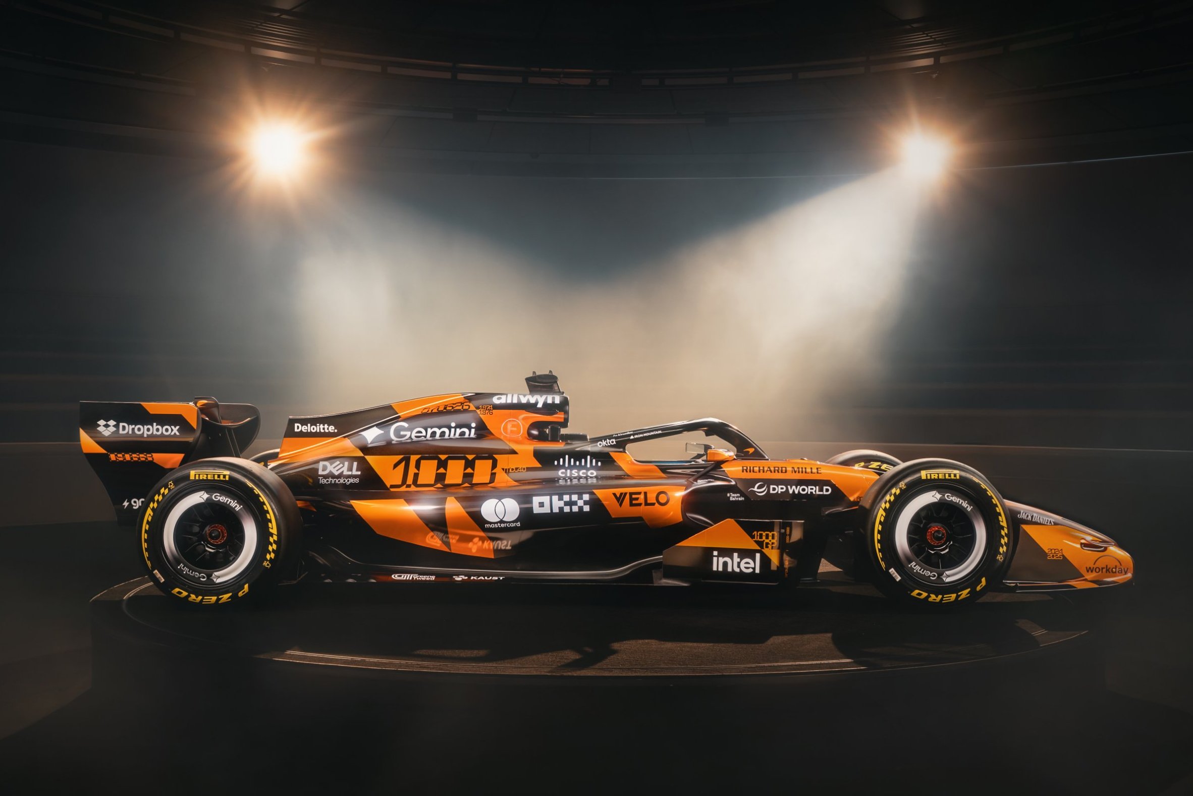 McLaren's 1000th Grand Prix: The Silent Battle Behind Papaya Armor