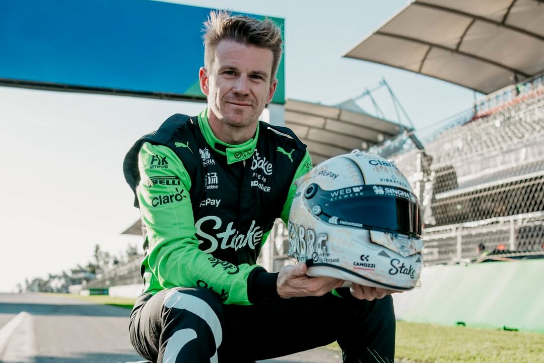 Hulkenberg Donates Mexico City GP Helmet to Charity Auction
