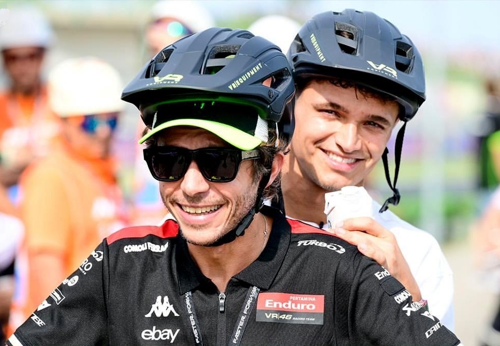 Steiner invita il campione F1 Lando Norris a un test ride in MotoGP