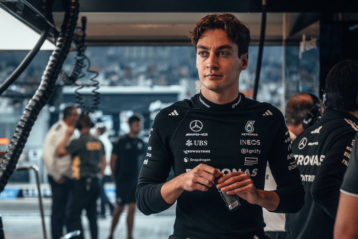 러셀, 베르스타펜이 맥라렌 견제해주길 바라... 아부다비 GP 포디엄 노린다