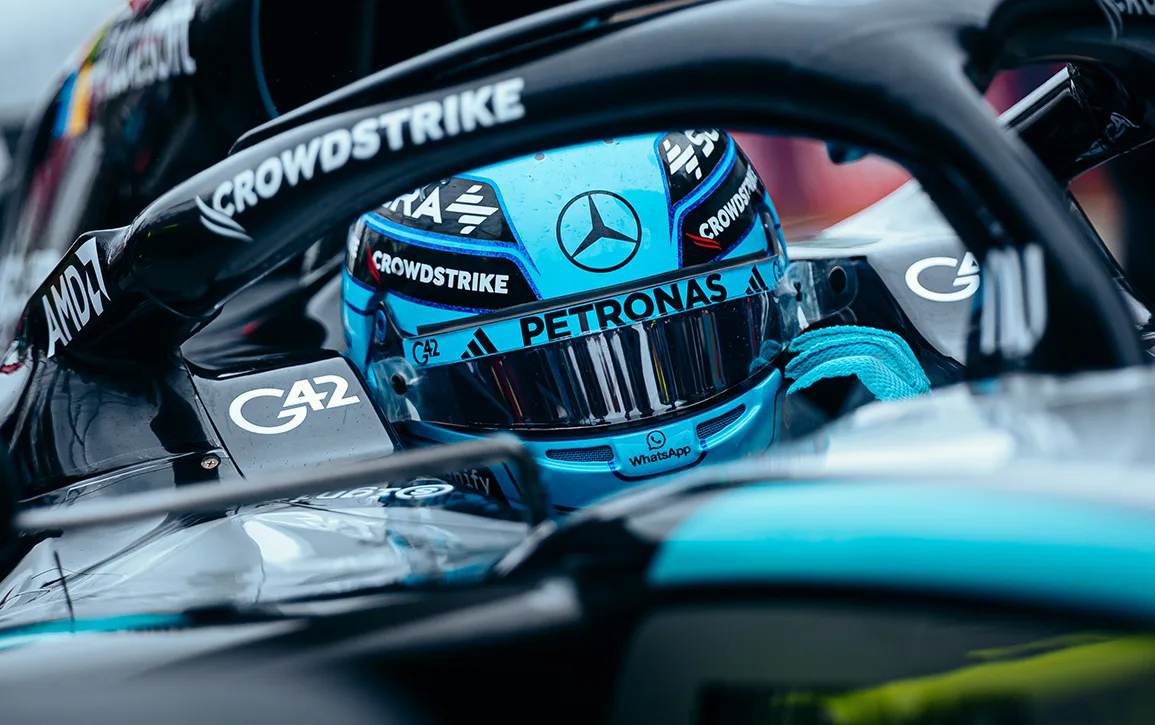 Russell's Battery Blowout Lays Bare Mercedes Morale Woes as Antonelli Seizes the Crown
