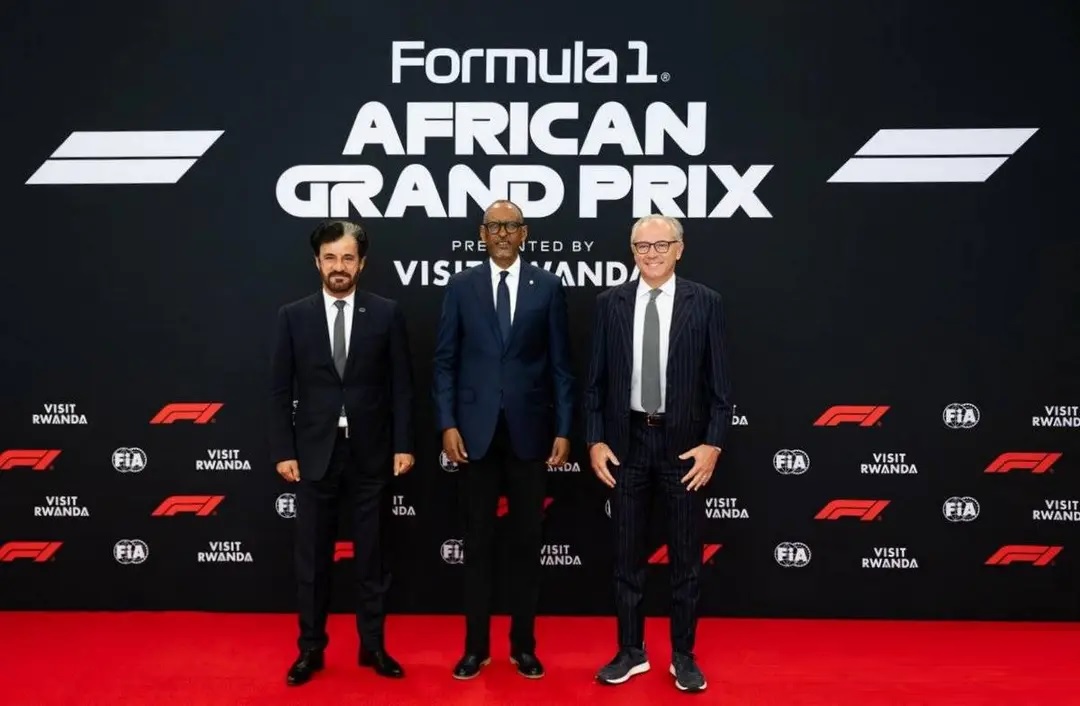 F1 COSMOS | Forest, Hills, and Havoc: Unveiling Rwanda's High-Stakes F1 ...