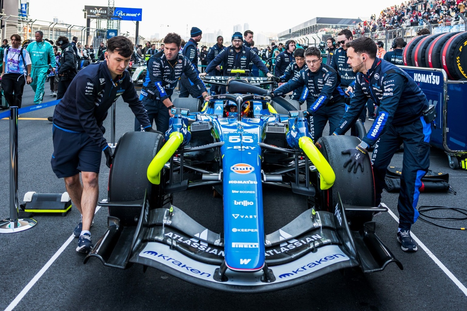 Vowles Points to Williams Transformation After Summer Break